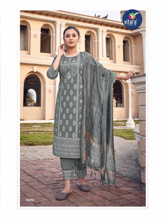 ROMAN 2 Vitara Fashion Festive Wear Wholesale Cotton Salwar Suit Catalog